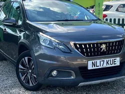 Grey Used 2017 Peugeot 2008 Allure SUV | £6,375 (Fair price)