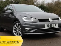 Grey Used 2019 VW Golf VII GT Hatchback | £16,490 (Fair price)