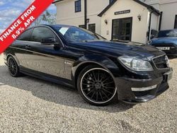Black Used 2012 Mercedes C63 AMG AMG Edition 1 Coupe | £20,999 (Fair price)