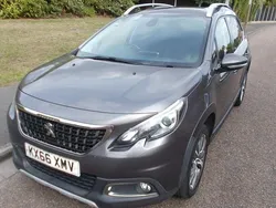 Used 2008 Peugeot 2008 Allure SUV | £4,190 (Fair price)