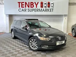 Grey Used 2017 VW Passat Business Estate | £9,995 (Good price)