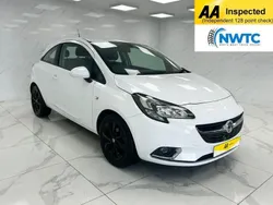 White Used 2019 Vauxhall Corsa SRi Hatchback | £5,695 (Good price)