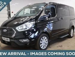 Black Used 2018 Ford Tourneo Custom Van | £18,945 (Fair price)