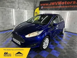 Blue Used 2017 Ford Fiesta Titanium Hatchback | £9,795 (Fair price)
