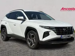 White Used 2022 Hyundai Tucson Premium SUV | £23,799 (Fair price)