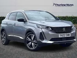 Grey Used 2022 Peugeot 3008 Premium SUV | £21,499 (Fair price)