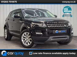 Black Used 2014 Land Rover Range Rover evoque Pure SUV | £9,995 (Good price)