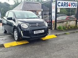 Black Used 2014 Citroën C1 Feel Hatchback | £3,995 (Fair price)