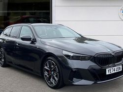 Grey Used 2024 BMW 530e M Sport Estate | £49,806