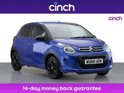 Blue Used 2018 Citroën C1 Hatchback | £8,349 (A bit pricey)