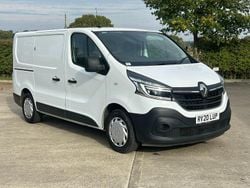 White Used 2020 Renault Trafic Business Van | £9,995 (Good price)