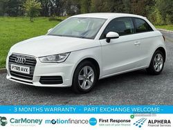 White Used 2016 Audi A1 Design Hatchback | £6,990 (Fair price)
