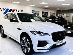 White Used 2022 Jaguar F-Pace R-Dynamic SUV | £34,250 (Fair price)