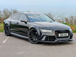 Black Used 2017 Audi RS7 Sportback Performance Hatchback | £32,280 (Fair price)