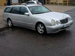 Used 2001 Mercedes E220 Avantgarde Sedan | £1,495