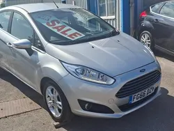 Silver Used 2016 Ford Fiesta Zetec Hatchback | £6,795 (A bit pricey)