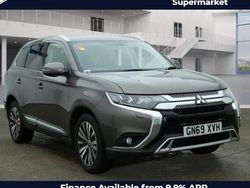 Used 2020 Mitsubishi Outlander SUV | £13,990 (Fair price)
