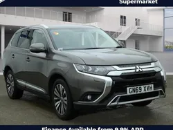 Used 2020 Mitsubishi Outlander SUV | £13,990 (Fair price)