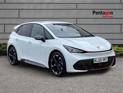 White New 2025 Cupra Born e-Boost Hatchback | £25,888 (Fair price)