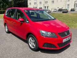 Red Used 2014 Seat Alhambra MPV | £7,495 (Expensive)