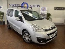 Silver Used 2017 Citroën Berlingo Feel MPV | £7,995 (Fair price)