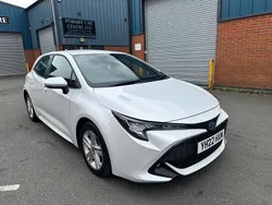 White Used 2022 Toyota Corolla Hatchback | £14,700 (Super price)