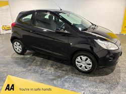 Black Used 2014 Ford Ka S Hatchback | £3,500 (Fair price)