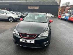 Black Used 2016 Seat Ibiza FR Hatchback | £3,495 (Fair price)