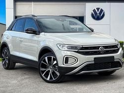 Grey New 2025 VW T-Roc Design SUV | £33,989 (Good price)