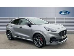Silver Used 2024 Ford Puma ST SUV | £24,850 (Fair price)