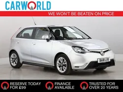 Silver Used 2018 MG MG3 Hatchback | £6,790 (Super price)