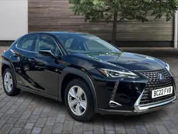 Black Used 2022 Lexus UX SUV | £19,990 (Fair price)