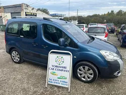 Blue Used 2009 Citroën Berlingo XTR MPV | £4,395 (Good price)