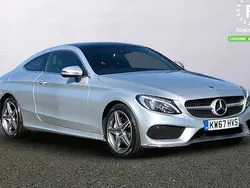 Silver Used 2017 Mercedes C200 Active Coupe | £16,199 (A bit pricey)