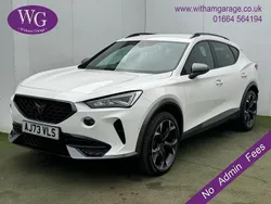 White Used 2024 Cupra Formentor SUV | £24,750 (Fair price)