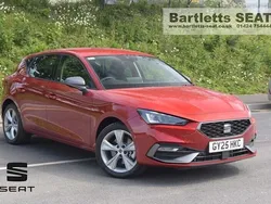 New 2025 Seat Leon FR Hatchback | £28,995