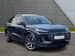 Grey Used 2024 Audi Q6 e-tron Advanced SUV | £64,995 (Fair price)