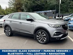 Grey Used 2019 Vauxhall Grandland X Elite SUV | £12,695 (Fair price)