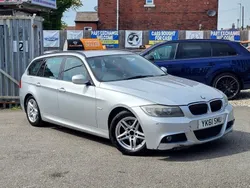 Silver Used 2011 BMW 320 M Sport Estate | £2,995 (Good price)