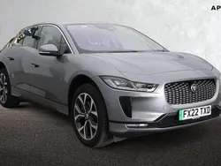 Grey Used 2022 Jaguar I-Pace SUV | £24,700 (Fair price)