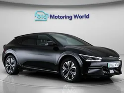 Black Used 2022 Kia EV6 2 SUV | £25,000 (Good price)