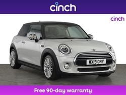 Silver Used 2019 Mini Cooper Exclusive Hatchback | £13,999 (Fair price)
