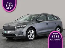 Grey Used 2022 Skoda Enyaq iV SUV | £16,814 (Good price)