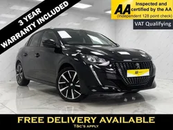Black Used 2020 Peugeot 208 Allure Hatchback | £12,995 (Fair price)