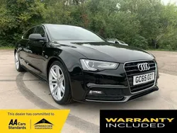 Black Used 2016 Audi A5 Sportback S-Line Hatchback | £8,200 (Good price)