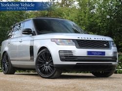 Silver Used 2018 Land Rover Range Rover S SUV | £29,750 (Fair price)