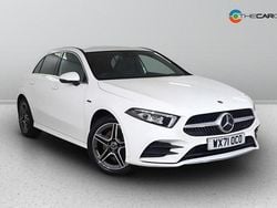 White Used 2021 Mercedes A250 AMG line Hatchback | £19,975 (Good price)