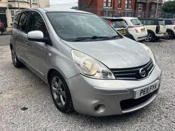 Silver Used 2011 Nissan Note N-TEC MPV | £3,500 (Fair price)