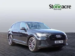 Black Used 2021 Audi Q7 Black Edition SUV | £39,495 (Good price)