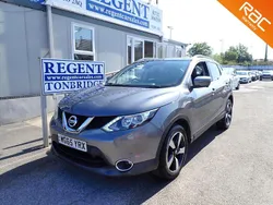 Grey Used 2015 Nissan Qashqai N-TEC SUV | £8,995 (Fair price)